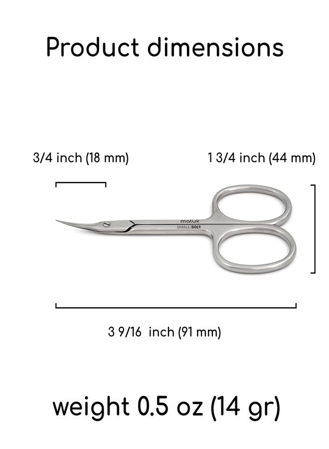 Maluk Professional Cuticle Scissors Maluk Small - Image 3